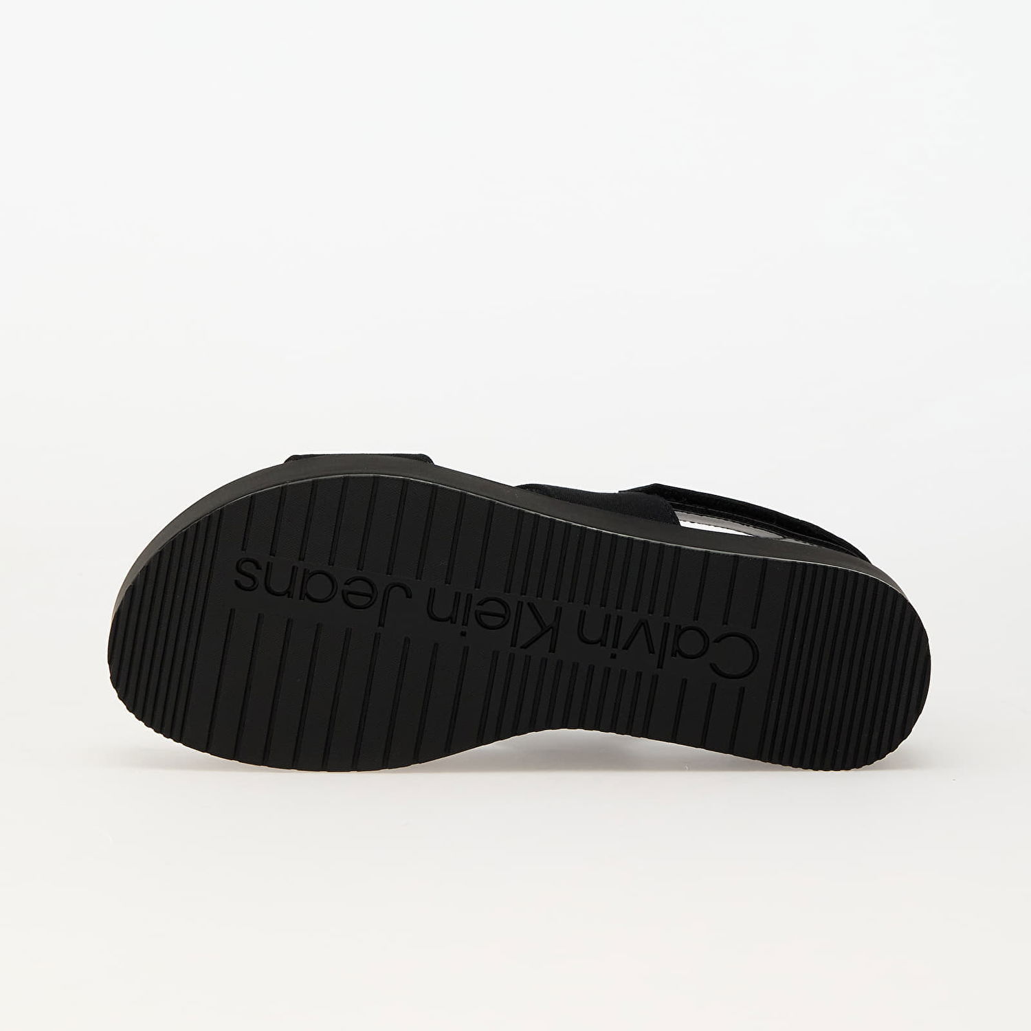 Кецове и обувки CALVIN KLEIN Jeans Flatform Sandal Slin Black Черно | YW0YW01788 0GJ, 1