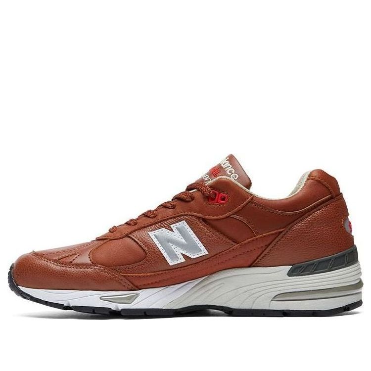 Кецове и обувки New Balance 991 Made in England 'Elite Gent Pack' Кафяво | M991GNB