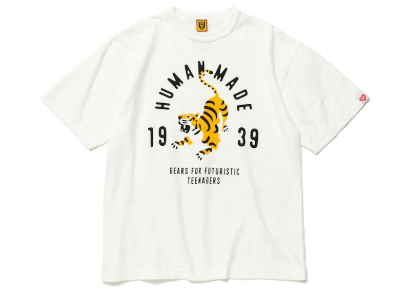 Тениска Human Made Graphic Print T-Shirt Бяло | HM24TE003, 0