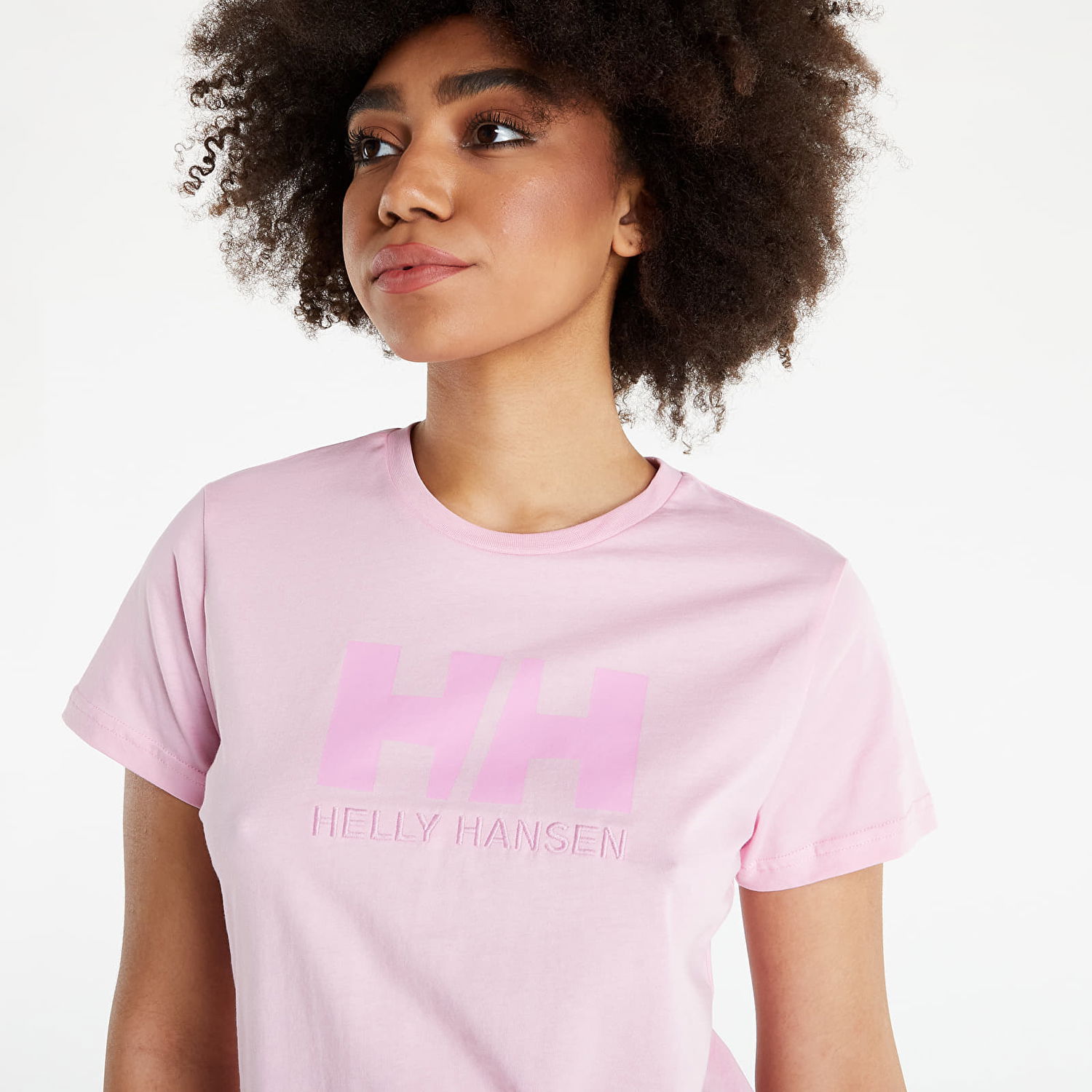 Тениска Helly Hansen Logo T-Shirt Розово | 34112-095, 0