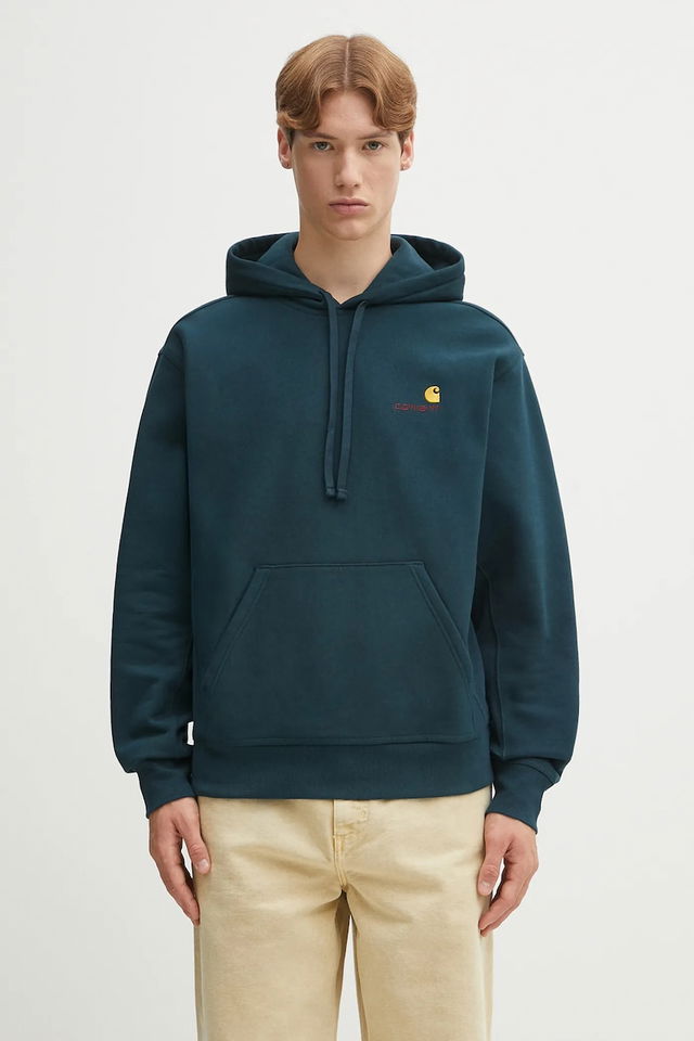 Hooded American Script Hoodie