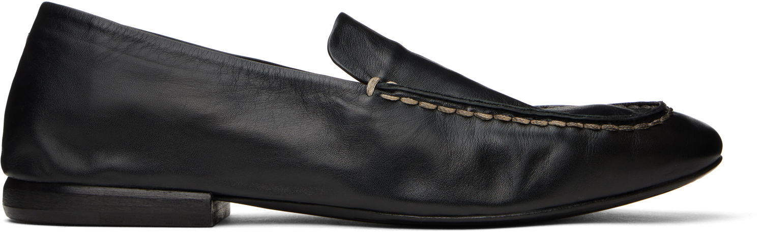 Грижа за обувките Marsèll Marsèll Mandolo Loafers Черно | MM4757 P015666, 0