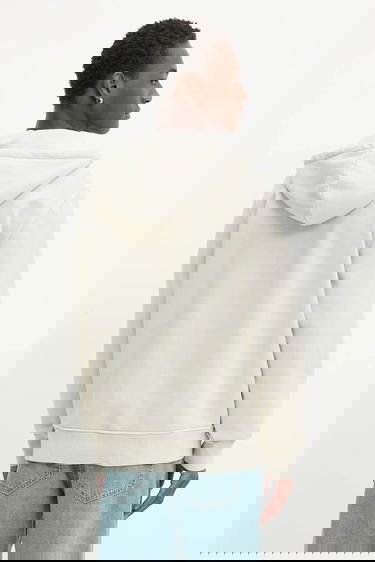 Суитчър Samsoe Samsoe Samsoe Samsoe SAPIGMENT Full-Zip Hoodie Бежово | M24300037, 2