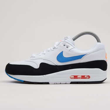 Кецове и обувки Nike Air Max 1 "Photo Blue Total Orange" Бяло | AH8145-112, 2