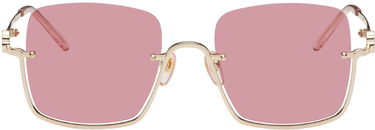 Слънчеви очила Gucci Square Бежово | GG1279S, 0