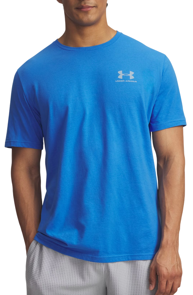 Тениска Under Armour SPORTSTYLE Short Sleeve T-Shirt Синьо | 1326799-411, 0