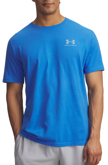Тениска Under Armour SPORTSTYLE Short Sleeve T-Shirt Синьо | 1326799-411, 0