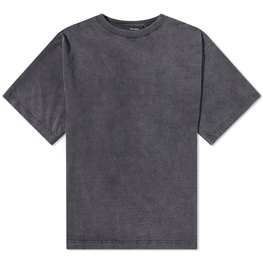 Тениска AXEL ARIGATO Typo Embroidered Tee Сиво | A0787001, 0