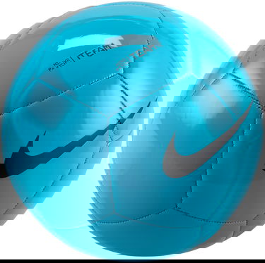 Спортна екипировка Nike Nike Pitch Team Soccer Ball Тюркоазено | fz7553-486, 0