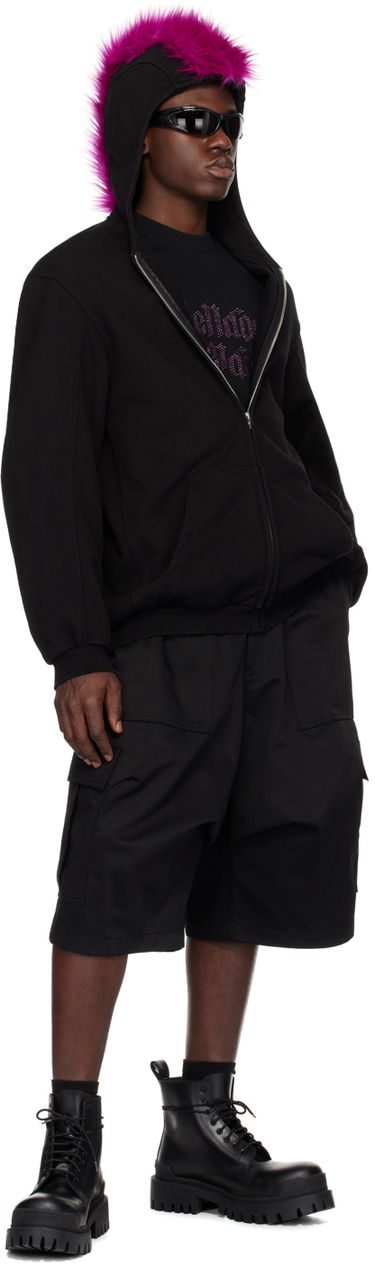 Къси панталони We11done We11done Cargo Pocket Shorts Черно | WD-PT1-24-212-M-BK, 3