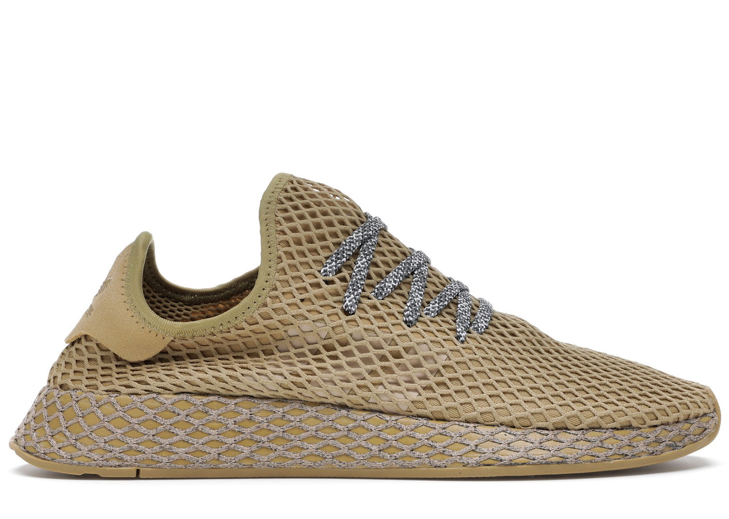 Кецове и обувки adidas Originals Deerupt Raw Sand Кафяво | BD7885, 0