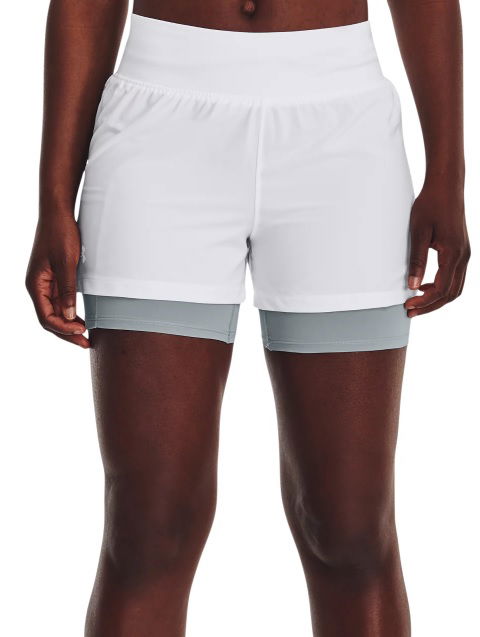 Къси панталони Under Armour Stamina 2-in-1 Shorts Бяло | 1376759-100, 0