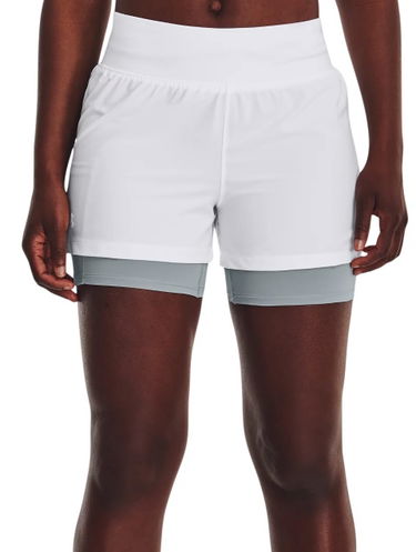 Къси панталони Under Armour Stamina 2-in-1 Shorts Бяло | 1376759-100, 0