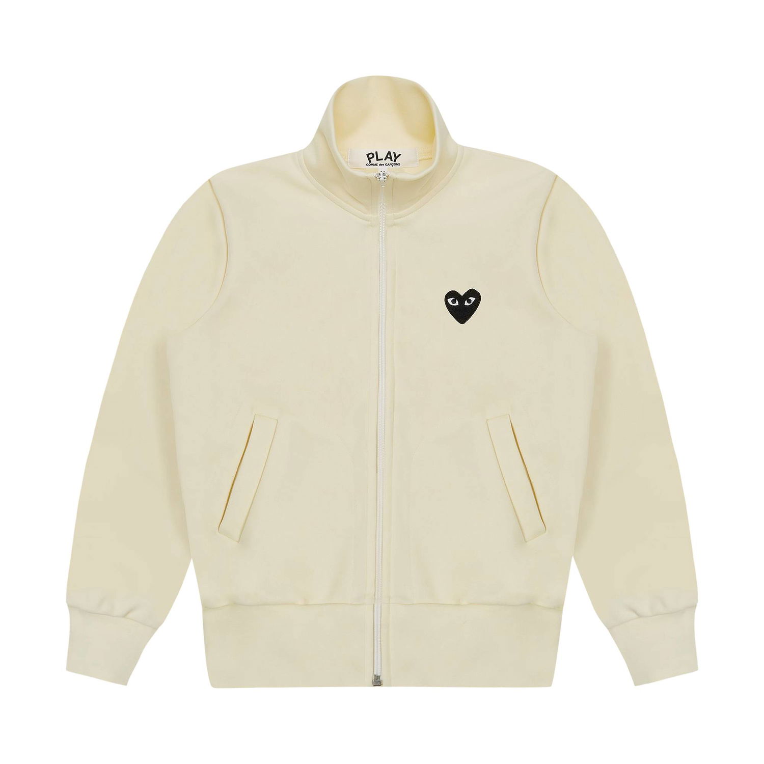 Суитчър Comme des Garçons PLAY Big Black Heart Hoodie Бежово | AZ T256 051 3, 1