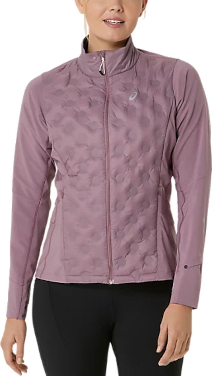 Яке Asics Jacket Padded Insulated Full Zip Лилаво | 2012d069-500