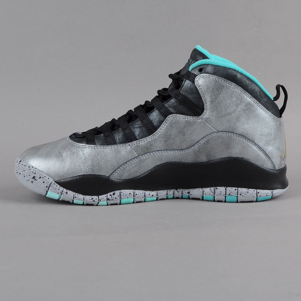 Кецове и обувки Jordan Air Jordan 10 Retro ''Lady Liberty'' Сиво | 705178-045, 0
