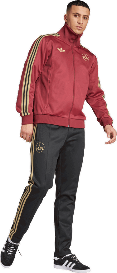 Спортни панталони adidas Originals adidas Originals 1. FC Nürnberg 125th Anniversary Track Pants Черно | 6fcnjf0607, 4