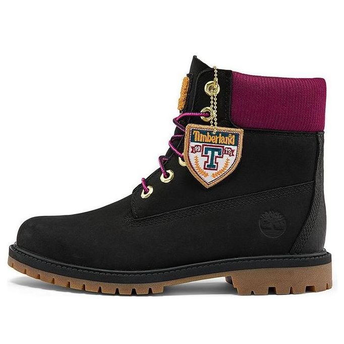 Кецове и обувки Timberland Heritage 6 Inch Waterproof Boots Черно | A44KXW, 0