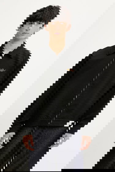 Яке Neighborhood NEIGHBORHOOD Zip Work Jacket Черно | 251TSNH.JKM02, 0