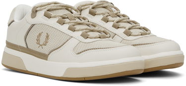 Кецове и обувки Fred Perry Fred Perry B300 Бяло | B8323, 3