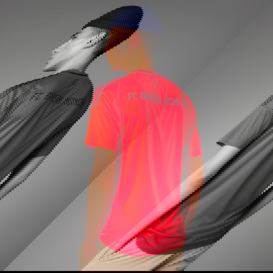 Фланелка adidas Performance FC Bayern 24/25 Replica Home Jersey Червено | IT8511, 1