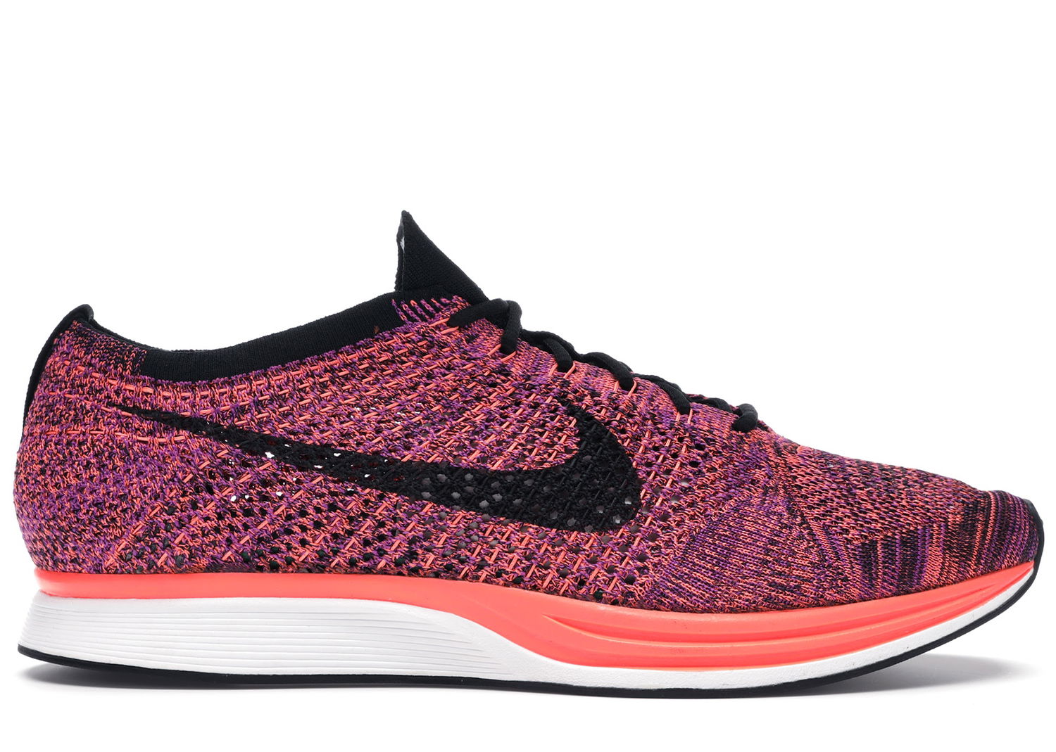 Кецове и обувки Nike Flyknit Racer "Acai Berry" Розово | 526628-008, 0