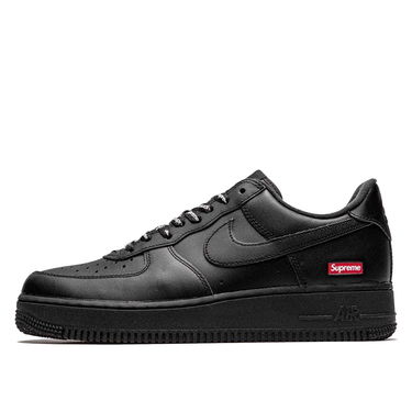 Кецове и обувки Nike Supreme x Air Force 1 Low "Box Logo - Black" Черно | CU9225 001, 1