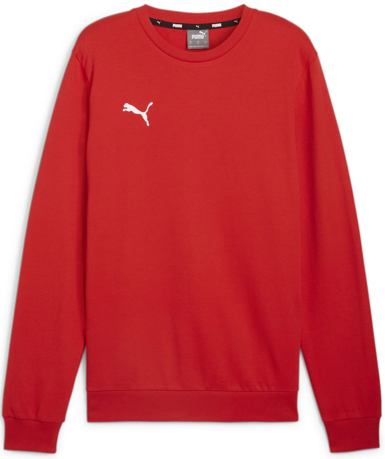 Суитчър Puma teamGOAL Casuals Crew Neck Sweat Червено | 658592-01, 0