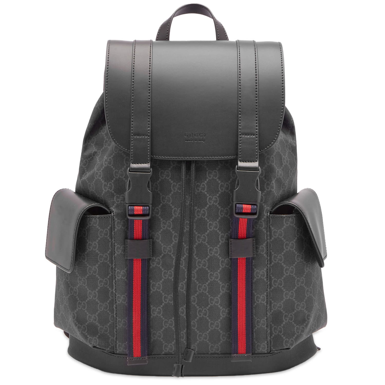 Раница Gucci GG Jacquard BackPack Черно | 495563-K9R8X-1071, 0
