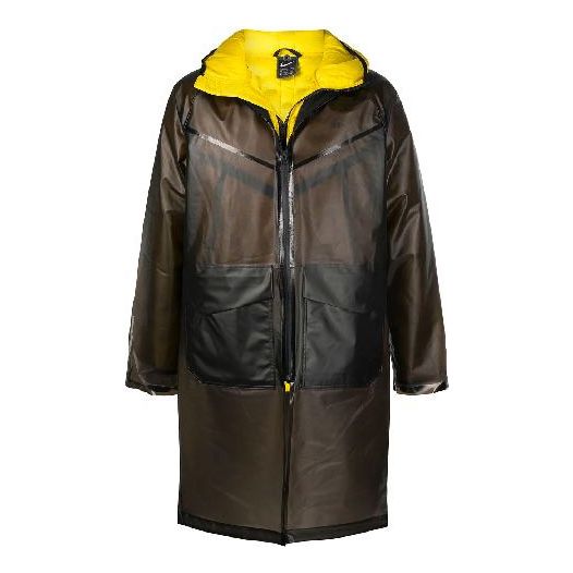 Парка Nike Sportswear Tech Detachable Hooded Down Feather Jacket Жълто | CU3770-010