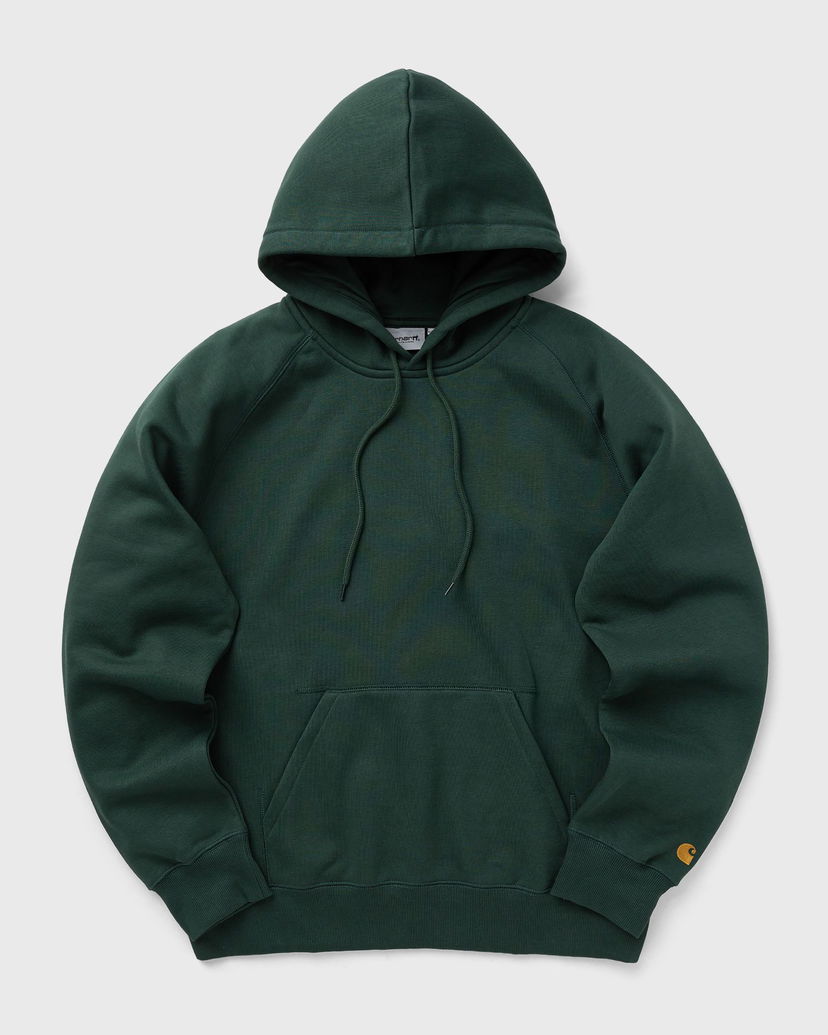 Суитчър Carhartt WIP Hooded Chase Sweat Зелено | I033661-2CX.XX