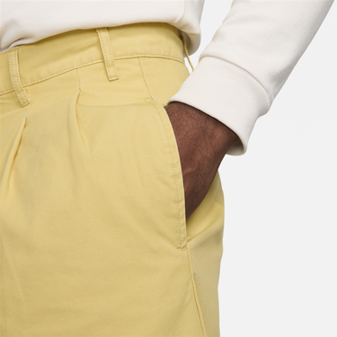 Къси панталони Nike Life Pleated Chino Shorts Бежово | DX0643-700, 1