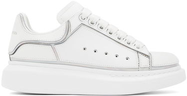 Кецове и обувки Alexander McQueen Oversized Sneakers Бяло | 708750WIBNV, 0