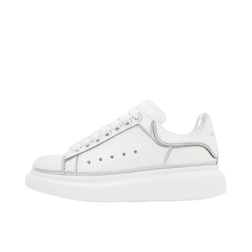 Кецове и обувки Alexander McQueen Oversized Sneakers Бяло | 708750WIBNV