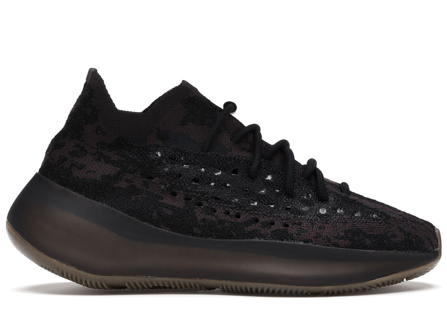 Кецове и обувки adidas Yeezy adias Yeezy Boost 380 Onyx Reflective Черно | H02536, 0