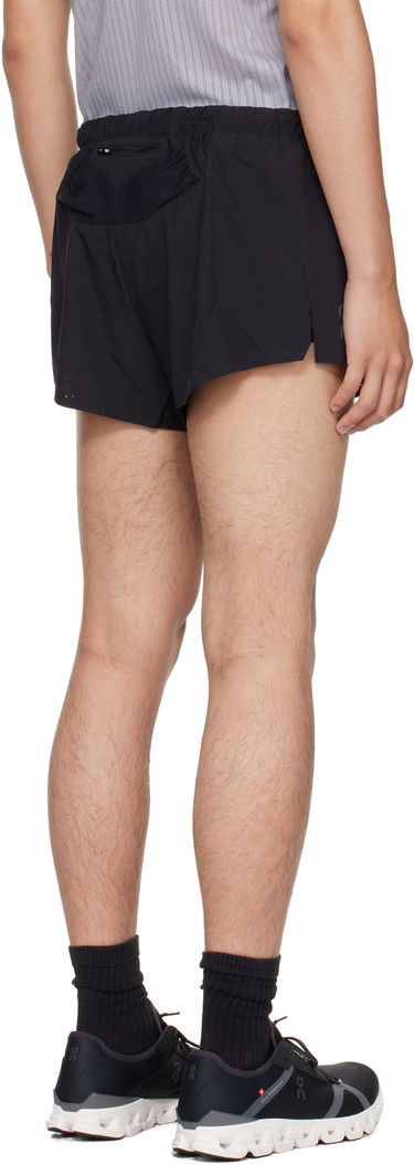 Къси панталони On Running Race Running Shorts Черно | 1me10020553, 3
