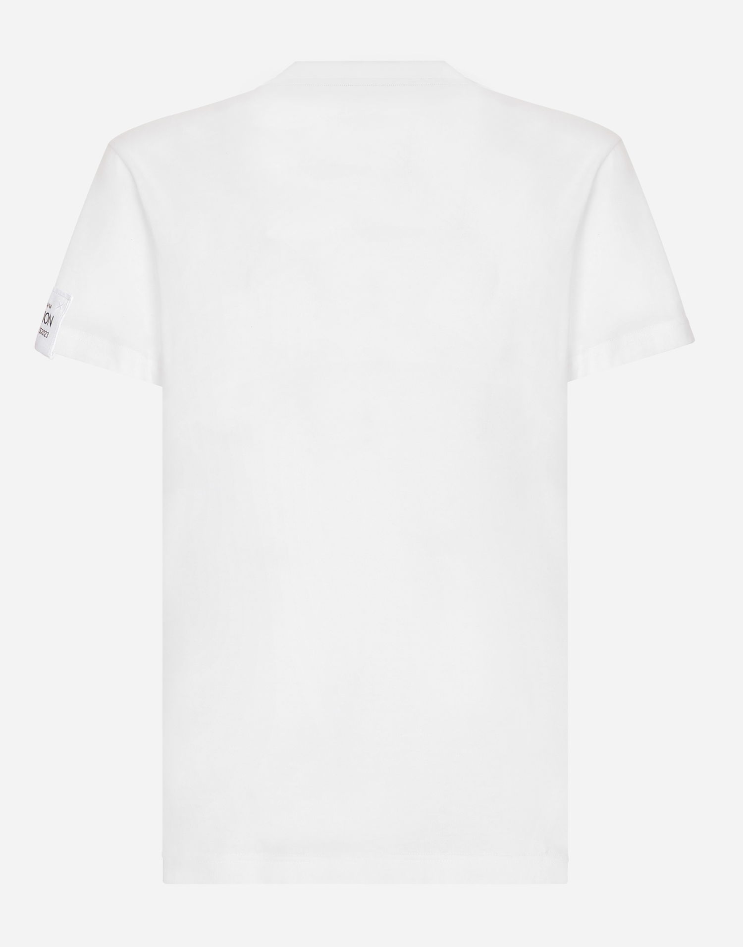 Тениска Dolce & Gabbana T-shirt M/corta Giro Бяло | G8QI4TFU7EQW0800, 1