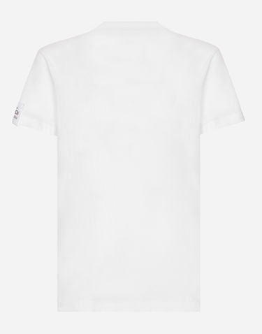 Тениска Dolce & Gabbana T-shirt M/corta Giro Бяло | G8QI4TFU7EQW0800, 1