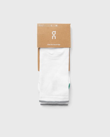 Чорапи On Running On Running Elite Run High Socks Бяло | 2uf10010924, 3