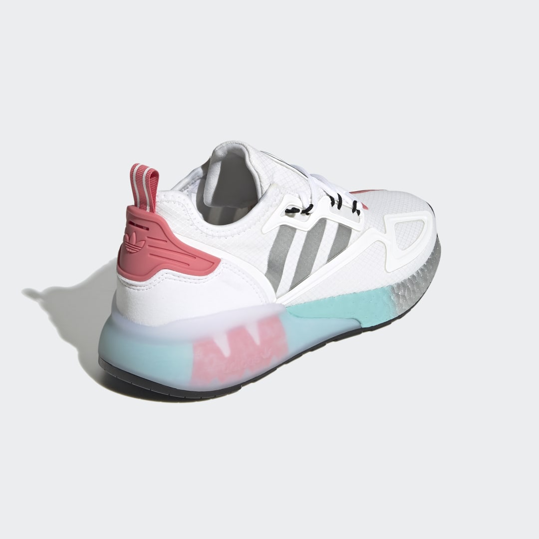 Кецове и обувки adidas Originals ZX 2K Boost W Бяло | FX7054, 1