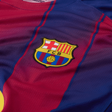 Фланелка Nike FC Barcelona Home Stadium Short Sleeve Jersey 2025/26 Синьо | hj4590-456, 2