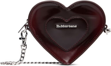 Чанта през рамо Dr. Martens Dr. Martens Mini Heart Crossbody Bag Бургунди | AD092601, 0
