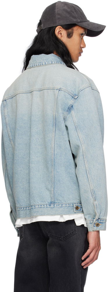 Яке We11done Washed Denim Jacket Синьо | WD-DJ2-24-345-M-SK, 2