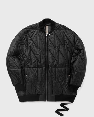 Яке бомбър Rick Owens DRKSHDW WOVEN PADDED BOMBER - JUMBO FLIGHT Черно | DU02C5776-NPQ, 0