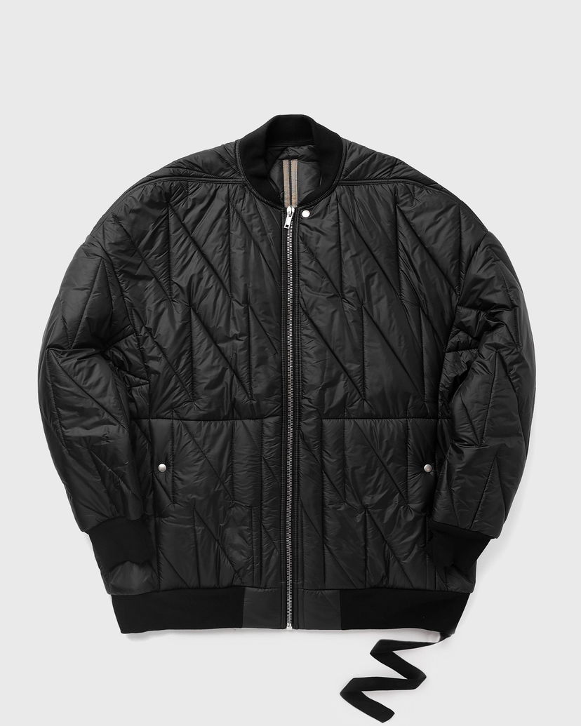 Яке бомбър Rick Owens DRKSHDW WOVEN PADDED BOMBER - JUMBO FLIGHT Черно | DU02C5776-NPQ