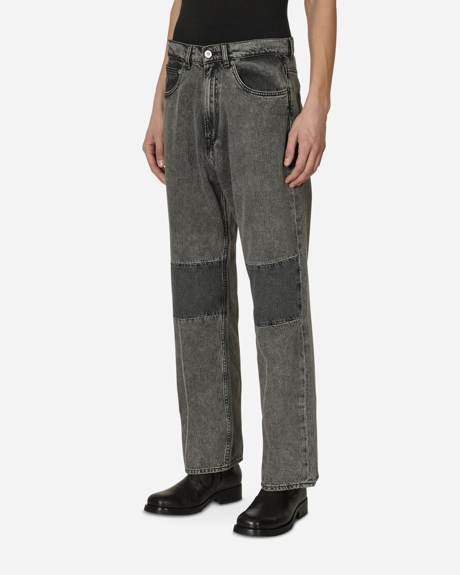 Дънки OUR LEGACY Extended Third Cut Jeans Сиво | M2205TB 001, 1
