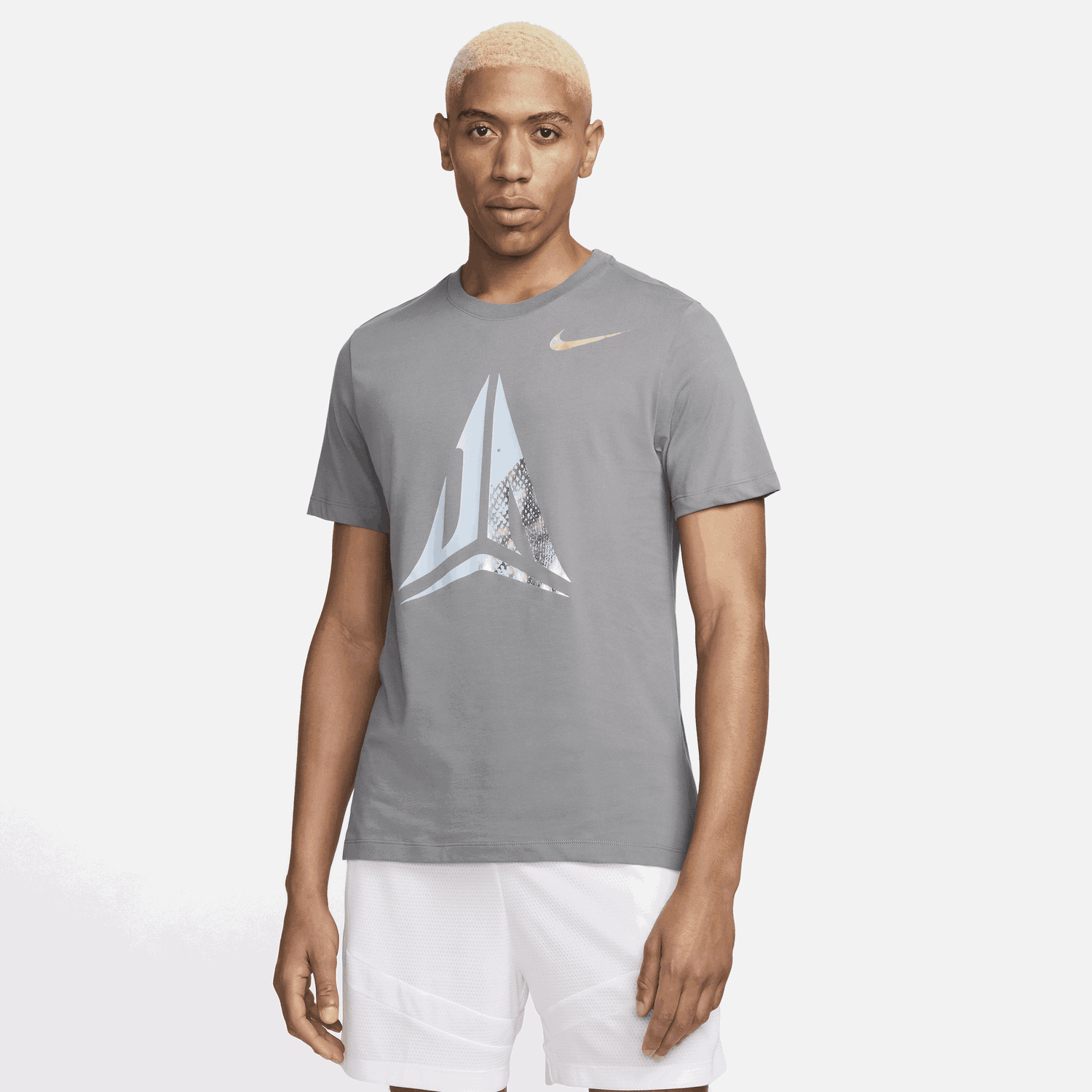 Тениска Nike Dri-FIT Ja Сиво | FV8402-084, 1