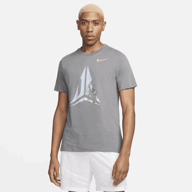 Тениска Nike Dri-FIT Ja Сиво | FV8402-084, 1