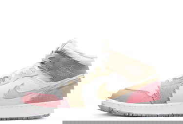 Кецове и обувки Jordan Air Jordan 1 Mid SE "Pastel Grind" GS Розово | DJ0338-100, 2
