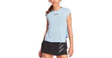 Тениска adidas Performance Terrex Agravic Pro Top Синьо | ht9433, 1